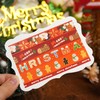 YUBX Christmas Washi Tape Set 12 Rolls Cartoon Embellishment Basic