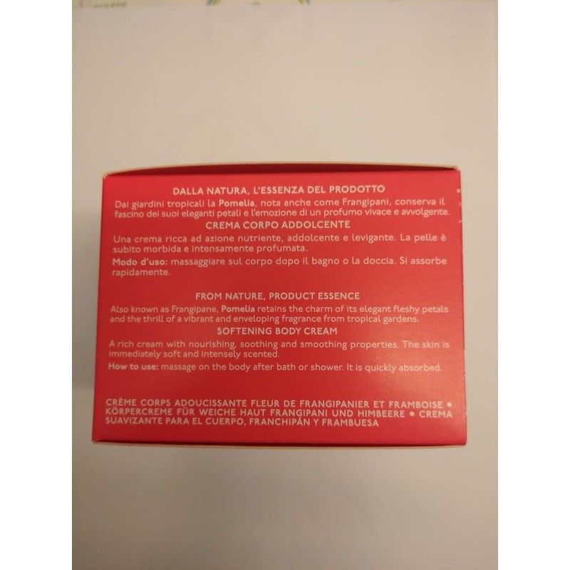 Bios Line Pomelia Nature's Body Cream 200ml