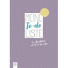 Meine To-do-Liste: Ein A5-Abreißblock mit 50 To-do-Listen (Live-love-teach)