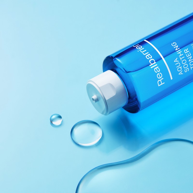 Real Barrier Aqua Soothing Toner 200ml, 1 piece / 리얼베리어