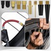 Bkemkri 21 Piece Bicycle Valve Adapter Set, French Valve Adapter