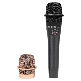 BLUE Encore 200 Studio Grade Phantom Powered Active Dynamic Microphone Black