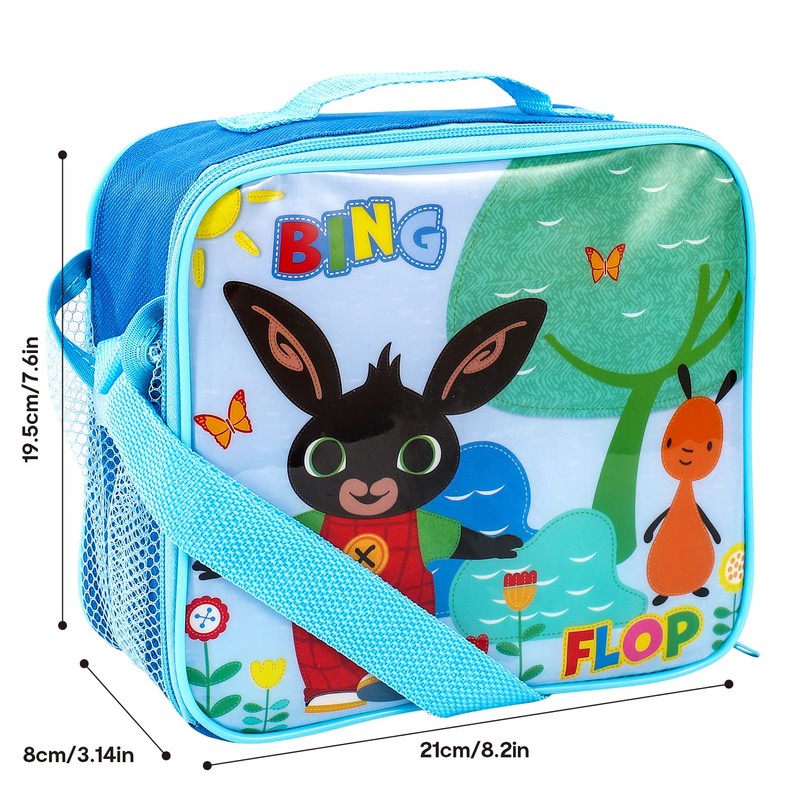 Kids Children's Bing Insulated Sandwich Lunch Bag