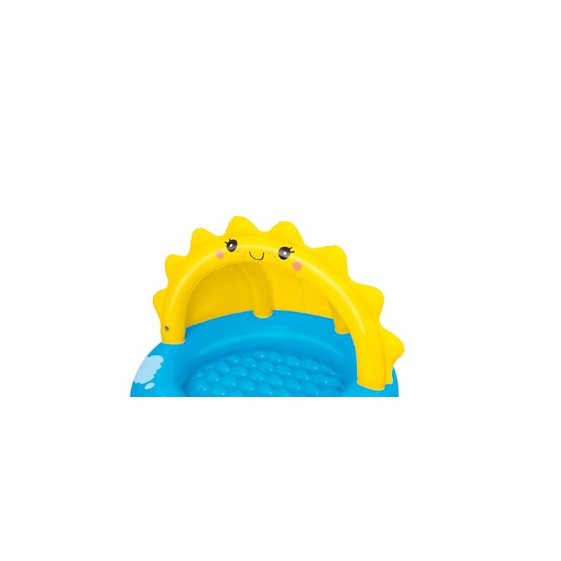 Bestway - Piscina Inflable con Sombra para niños, 1,01 m