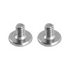 Tiardey 4 Screw Sets for M.2 SSD/NVMe Mounting on Motherboard