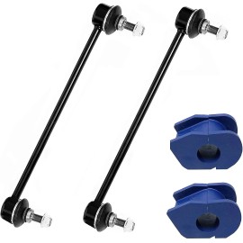 Suspension Dudes PAIR Front Sway Bar Link Kit + Front Bushing Kit FITS Prius C Yaris K80879