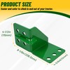 HECASA 6'' Tractor Driver Step Compatible with John Deere 120