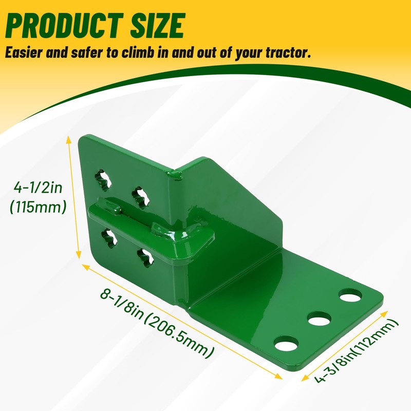 HECASA 6'' Tractor Driver Step Compatible with John Deere 120