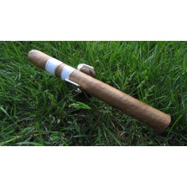 Magnetic Golf Cigar Holder Golf Cart Cigar Holder Clip Matte Silver Cigar Tool