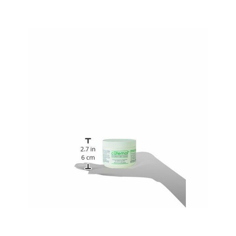 Cutemol Emollient Skin Cream Severe Dry Cracked Skin Relief Long