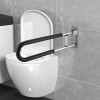 Foldable Grab Bar for Bathroom Safety - Support for Seniors