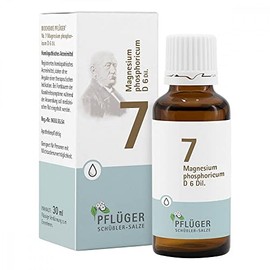 Biochemie Pflüger 7 Magnesium Phosphoricum D 6 Drops