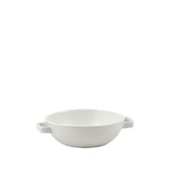 la Porcellana Sapori Pan Gift Box, Stone, White, 18 x 18 x 5 cm