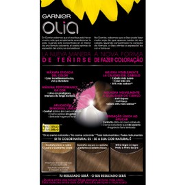 Garnier Olia Coloración Permanente Sin Amoniaco Para Un Olor Agradable Con Aceites Florales De Origen Natural - Rubio Oscuro 6.0