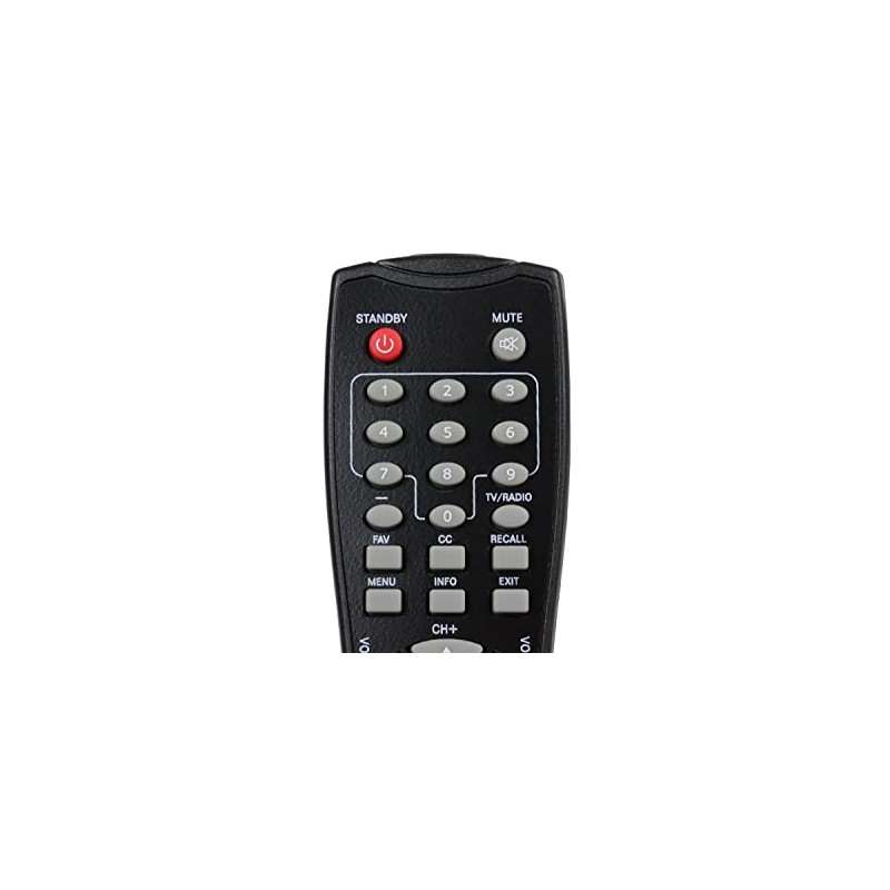 CONTROL EXPERT Control Remoto para Decodificador GHIA o Polaroid, Control