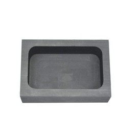 LLF Ingot Mould for Gold Silver Graphite Crucible for Melting Casting Refine