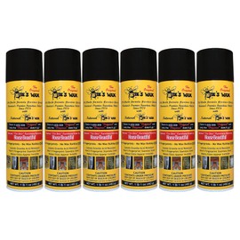 The Original Bee's Wax Old World Formula Furniture Polish - 6 Pack