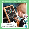 Chalkola Chalk Pens for Blackboard, Washable, White, 6 Chalk Markers,