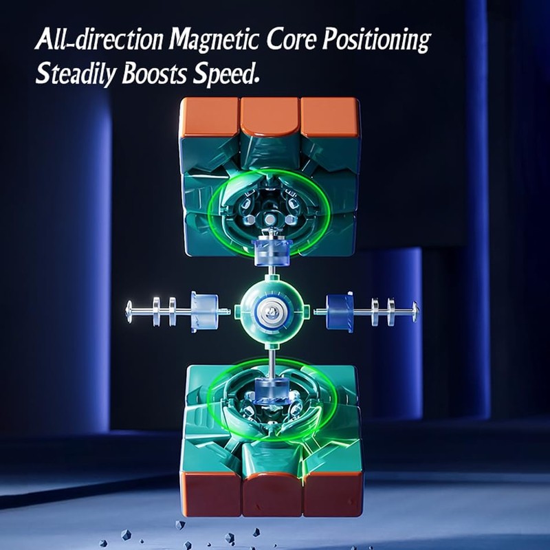 Bucubke Moyu Super RS3M V2 Ball Core UV 3x3 Magic