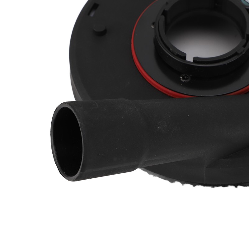 5 In Power Grinding Dust Shroud Iron PA66 Red Black