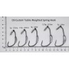 DS Custom Tackle Weighted Offset Worm Hooks w/ Twist lock