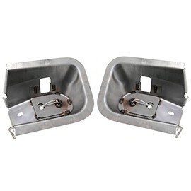 Die Stamped Front Cab Mounts for Dodge Ram 1500 2500 3500 1994 1995 1996 1997 1998 1999 2000 2001 2002 With Nutplates