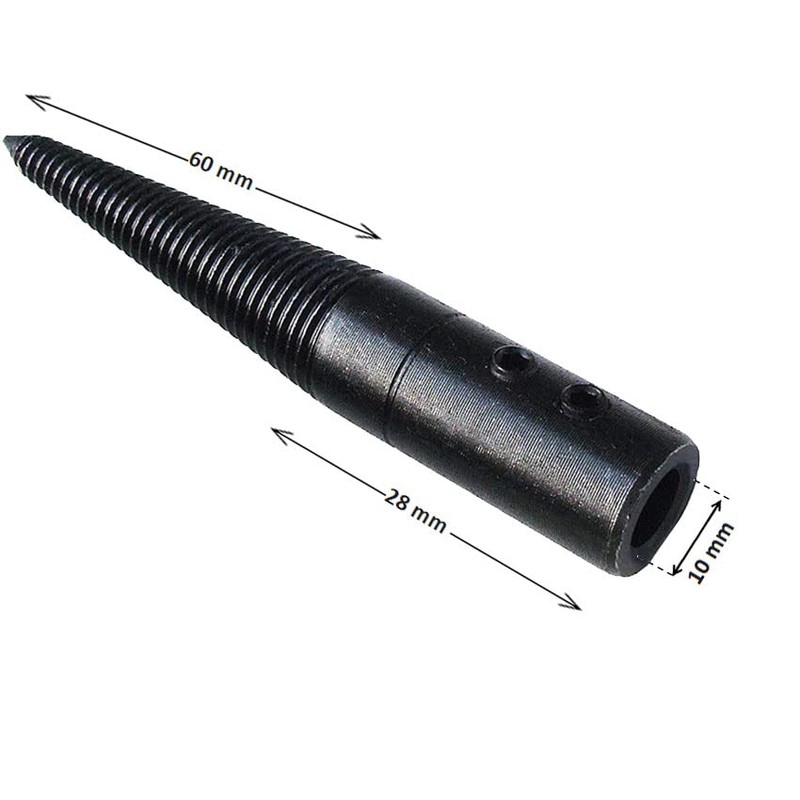 Tapered Spindle Set 10 mm Left & Right for Bench