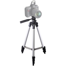 Xit XT50TRS 50-Inch Pro Series Tripod (Silver)