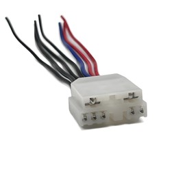 HVAC Blower Fan Switch Plug Connector Pigtail Compatible with Toyota Truck 4Runner Tacoma Rav4 (1989-1995, 1996-2000) LJQ