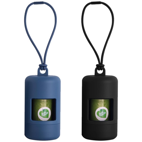 Bamyli 2 Pcs Dog Poop Bag Holders,Dog Poop Bag Dispenser