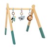 Nuby Foldable Wooden Play Gym – Animal Adventures Theme, 3