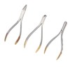 3pcs Dental Residual Teeth Fragments Extraction Pliers Stainless Steel Residual