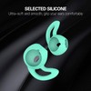 OneCut 5 Pairs Silicone Ear Tips Compatible for AirPods 1&2,Silicone