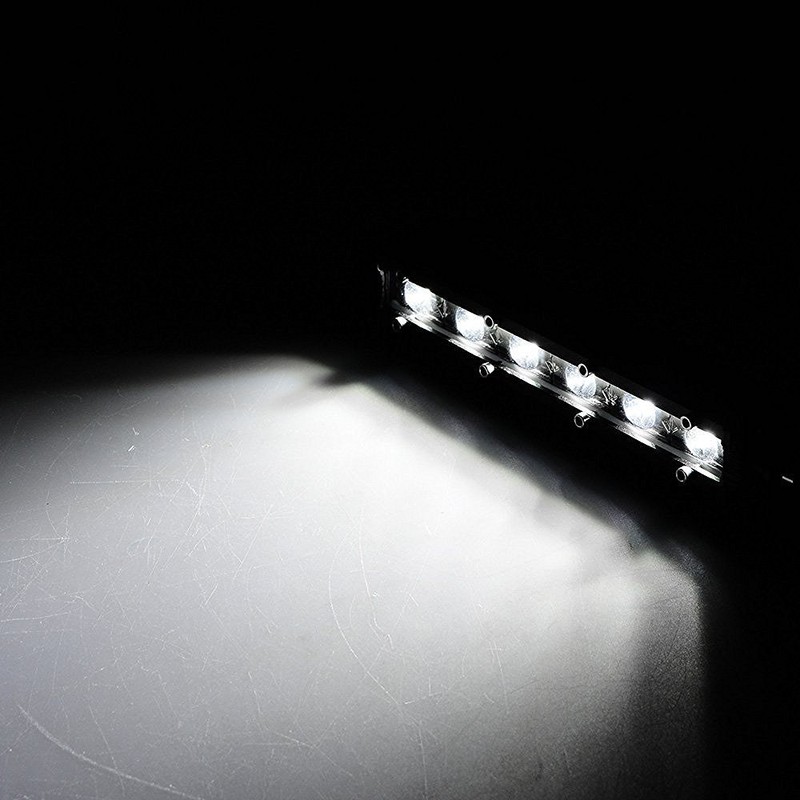 KAWELL 18W LED Work Light Bar Ultra Thin LED Light