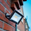 Luceco Outdoor Security LED Floodlight for Driveways, Walkways and Gardens,