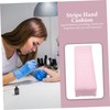 Healvian 1pc Stylish Pu Leather Manicure Pillow Detachable Nail Hand