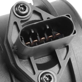 Auto Dynasty MAF Mass Air Flow Sensors + Housing Compatible with Benz C43 C55 CL500 CL55 CL600 CLK430 CLK500 CLK55 98-10