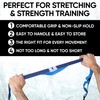 10 Loops Yoga Stretching Strap for Physical Therapy, Dance, Flexibility