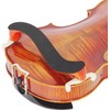 AMZZ 4/4 Violin Shoulder Rest – Maple Wood, Comfortable Foam
