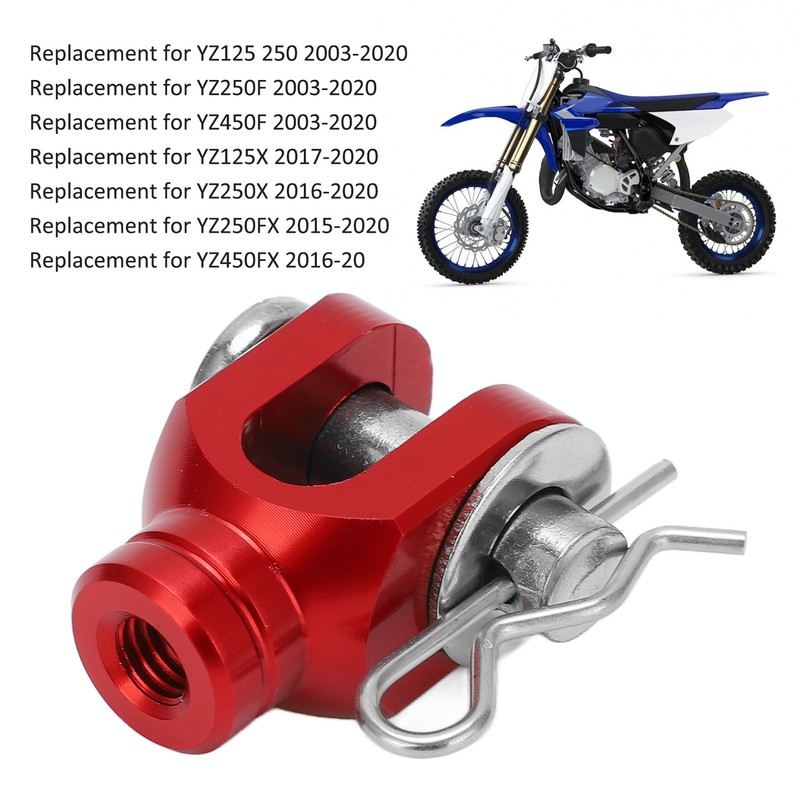 Motorcycle Rear Brake Clevis CNC Aluminum Replacement for YZ125 250