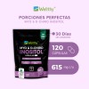 Myo Inositol & Dchiro Inositol 120 Cápsulas 40:1 Lwellthy