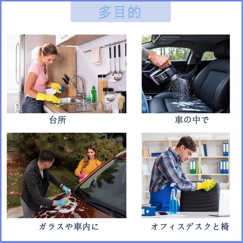 Car Wash Sponge for Limescale Removal and Coating - Compound
