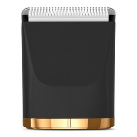 Risina Replacement Ceramic Blade Head for Bikini Trimmer - Body Hair Attachment with Hypoallergenic Blades, 30% Sharper & Easy-Snap Design (Black)