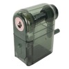 Manual Pencil Sharpener 7 Speeds Adjustable Pencil Tips Portable Handheld