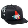 Gravity Falls Gnome Black Trucker Hat