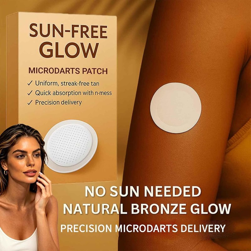 Sun Free Glow Patches, Sun Free Glow Microdarts Patch, Enhances