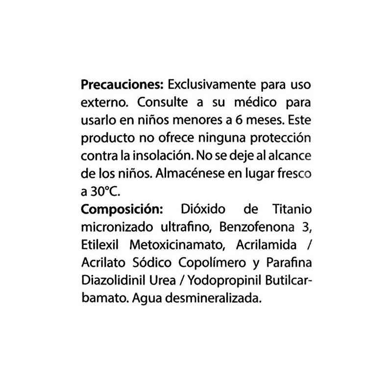 Reflexsol Crema Fps Pieles Sensibles Que Padecen Fotodaño Resistente Agua