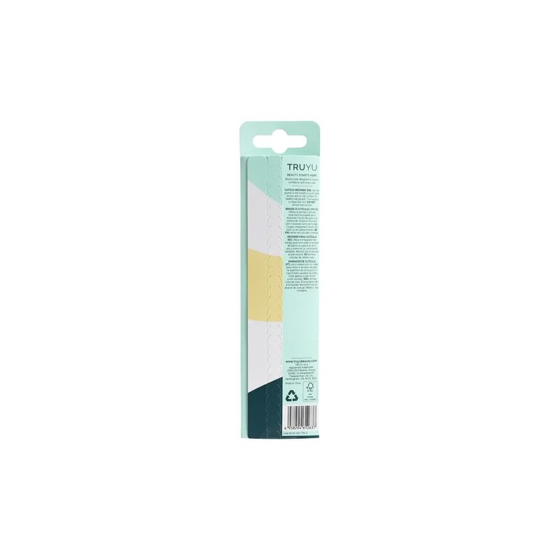 Repujador de Cutículas Truyu Acero Inoxidable 14cm con Puntero