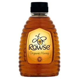 Rowse Organic Clear Honey Squeezy (340g) - Pack of 2