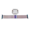 1.6in Replacement Band Strap Stainless Steel Protection Metal Band Strap